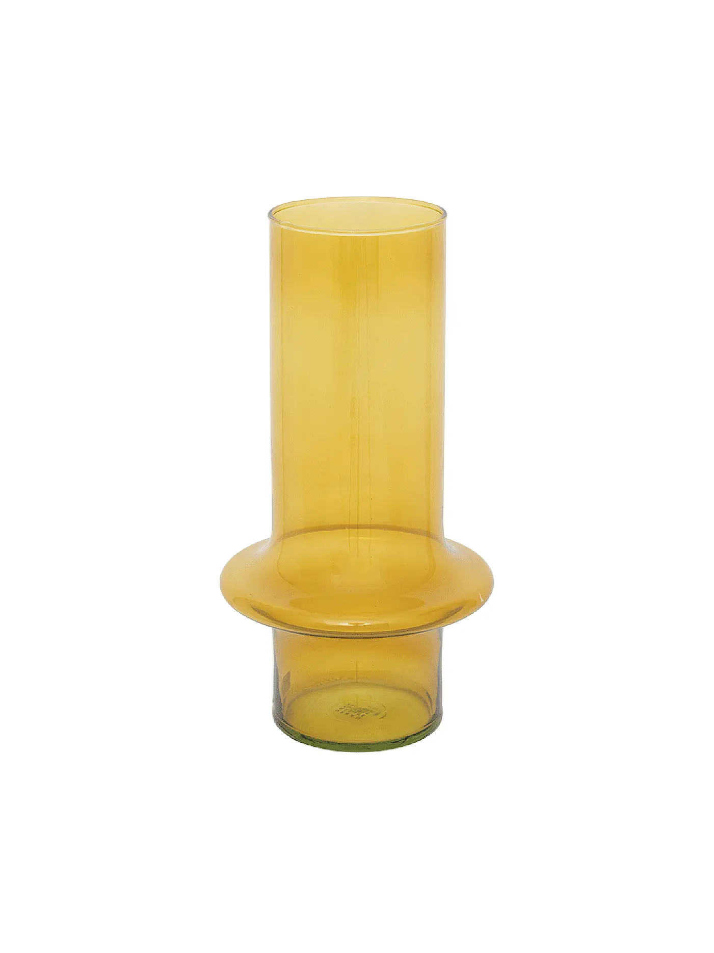 URBAN NATURE CULTURE | Vase YOLK 17x31cm Yellow | 
